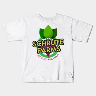 Schrute Farms - Dwight - The Office Kids T-Shirt